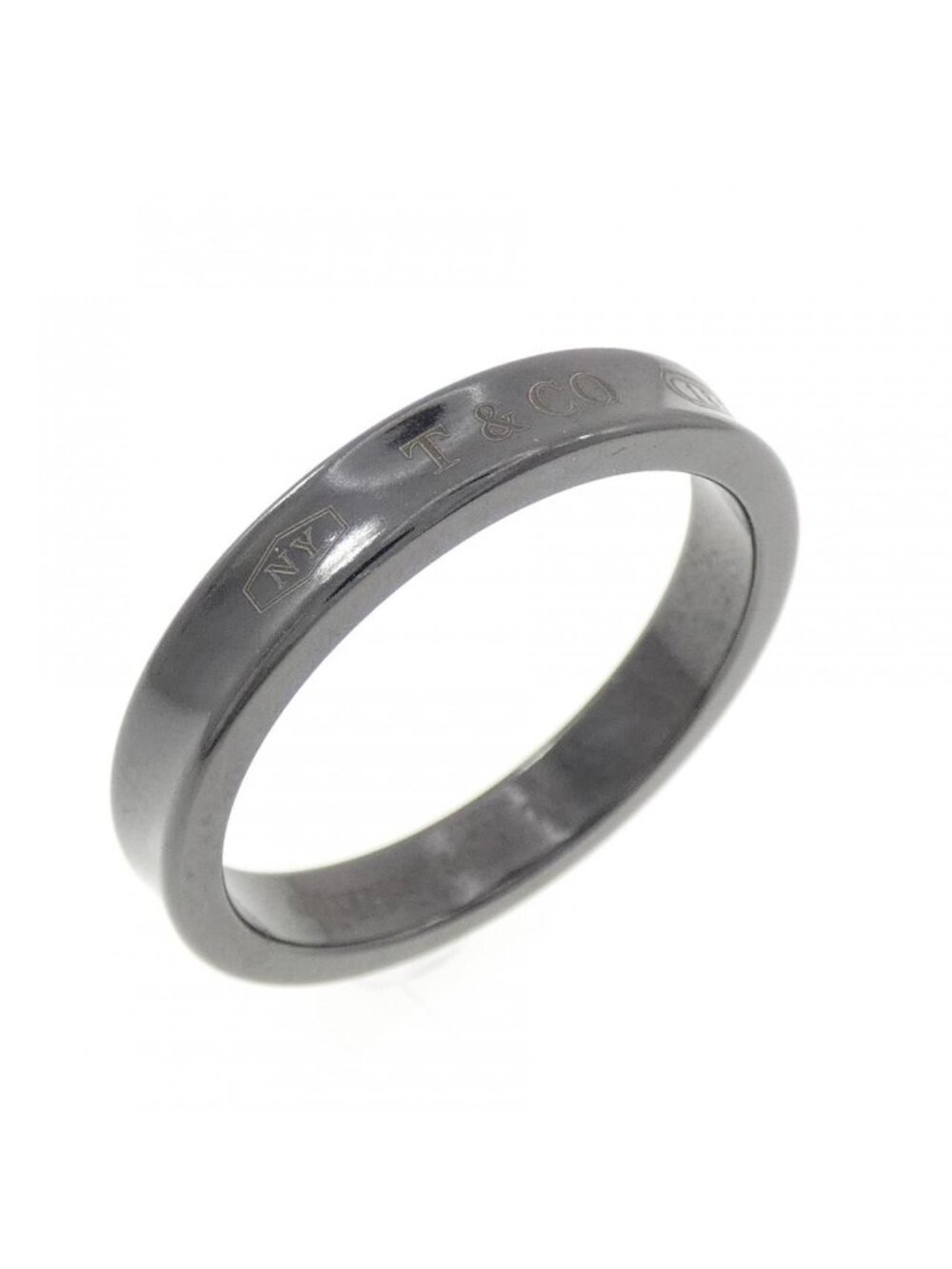 Tiffany & Co 1837 Narrow Ring
